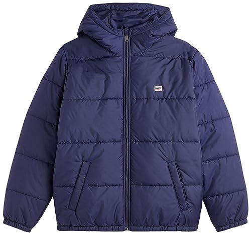levi's telegraph hood shirt jacket herren peacoat gr. m