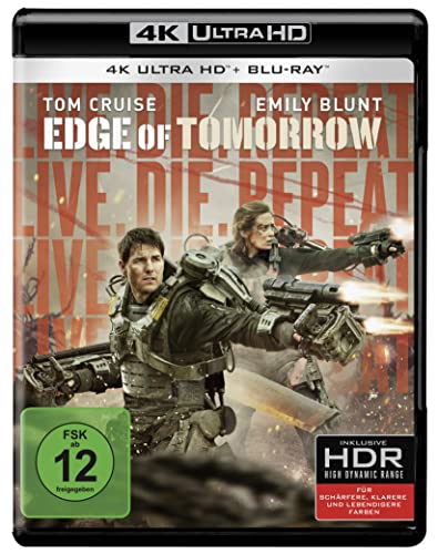 edge of tomorrow - live die repeat 4k uhd und blu-ray