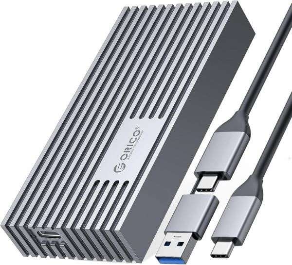 orico ssd gehäuse usb thunderbolt 40 gbps für 64,79 euro statt 100 euro