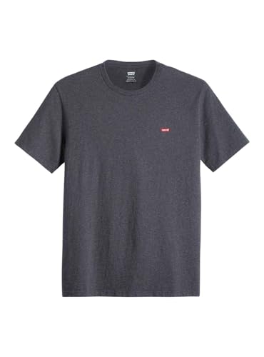 levi's herren t-shirt original housemark grau xs-xxl, prime