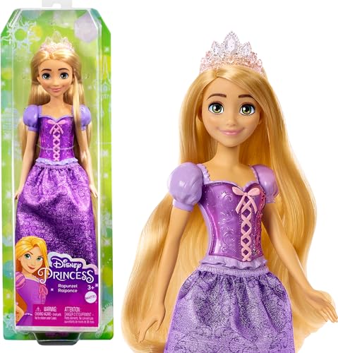 disney prinzessin rapunzel puppe hlw03, einzigartige größe