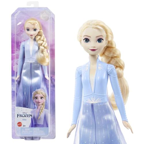 elsa puppe mattel - disney prinzessin spielzeug für kinder