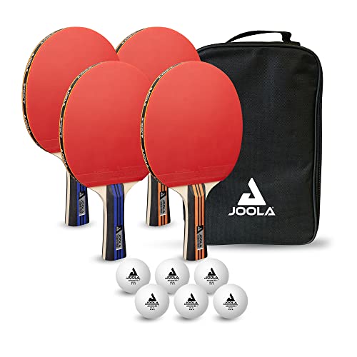 joola tischtennis-set family advanced für familien und anfänger