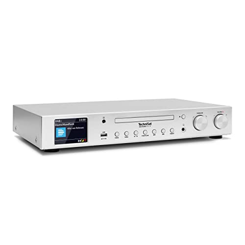 TechniSat DIGITRADIO 143 CD (V3)  Digital HiFi-Tuner, Internetradio, CD-Player, WLAN