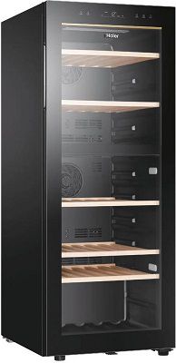 Produktbild: haier weinkühlschrank hws79gdg 79 flaschen für 677,20 euro statt 738 euro