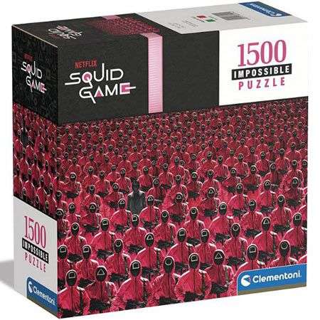 clementoni squid game puzzle 1500 teile für 5,49 euro, statt 10 euro