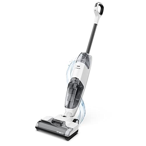Tineco iFLOOR 2 nass trockensauger kabellos, leicht, akku wischsauger für hartböden