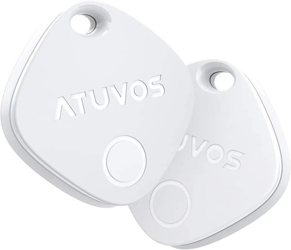 atuvos key finder pack 2, ios tracker kompatibel mit apple wo ist app, bluetooth