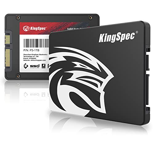 kingSpec 1TB 2.5" sata ssd interne festplatte 3d nand für desktop/laptop