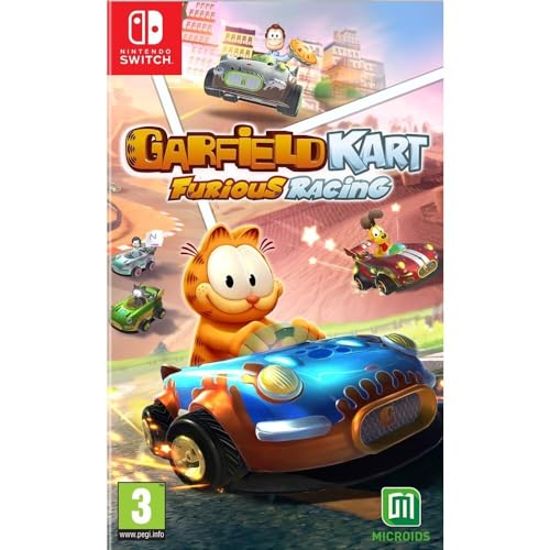 Produktbild: Garfield Kart: Furious Racing - Replay für Nintendo Switch