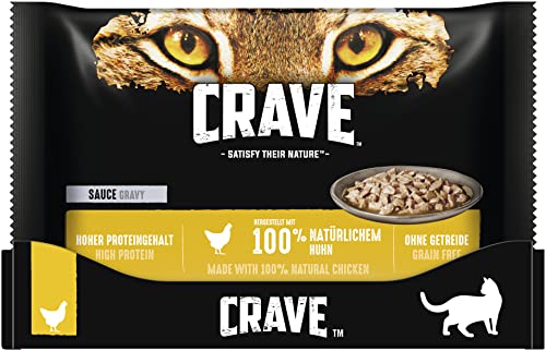 crave nassfutter katze huhn oder thunfisch 52x85g im prime sparabo