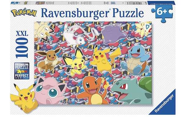 ravensburger kinderpuzzle pokmon bereit zu kämpfen für 7,79 statt 11