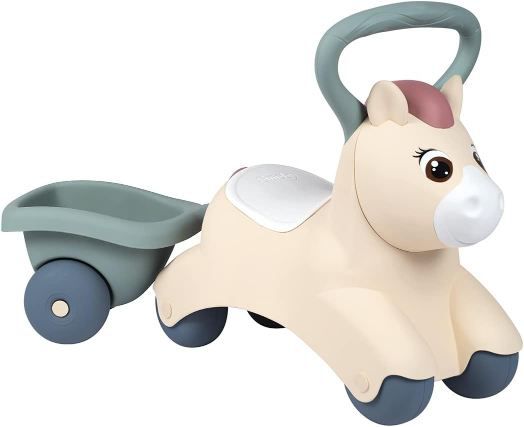 Produktbild: smoby toys baby-rutscher pony little smoby für 27,99 statt 36