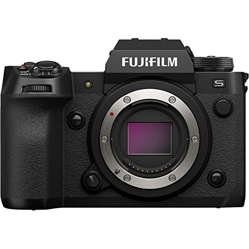 fujifilm x-h2s kamera schwarz, spiegellose systemkamera mit high-speed sensor