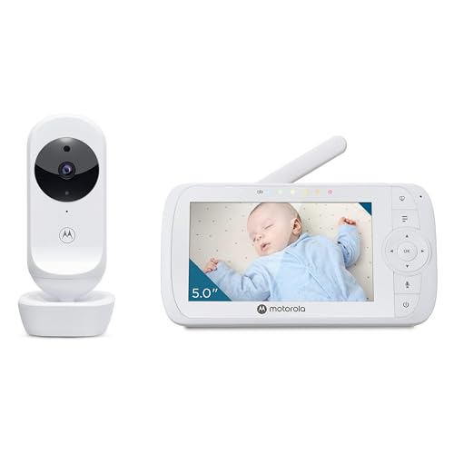 motorola nursery vm35 video babyphone mit kamerafunktion 1er pack