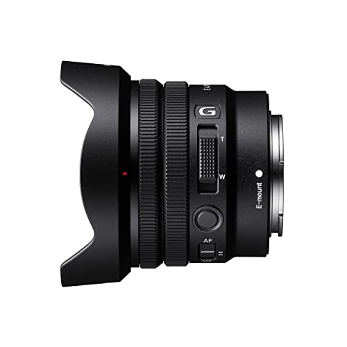 sony selp1020g 10-20mm f4 g weitwinkel zoom objektiv e-mount aps-c kompatibel mit zv-e10 a6400 a6700