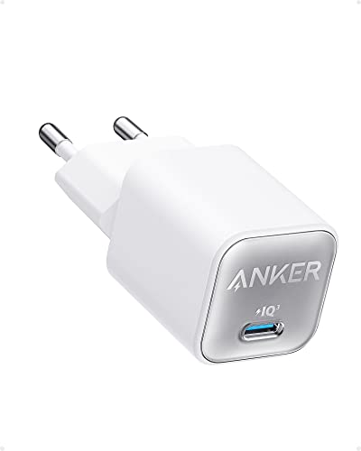 anker 30w usb c gan charger, 511 nano 3, kompatibel mit iphone 15 und galaxy