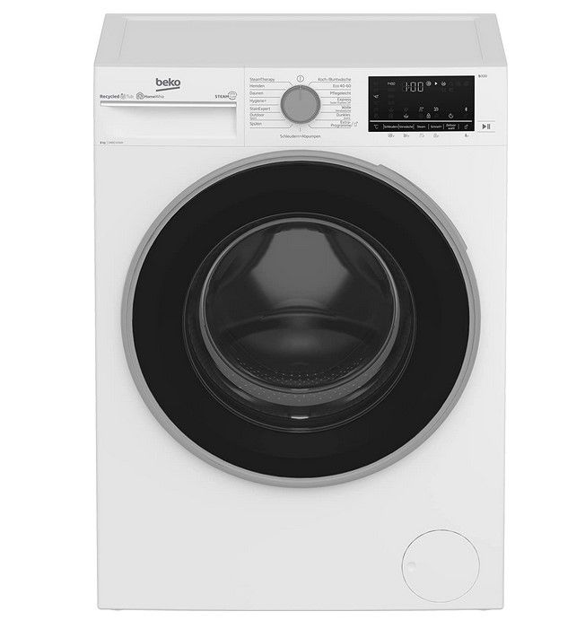 Beko 8kg Waschvollautomat 1400 U/min  Modell mit Energieeffizienz
