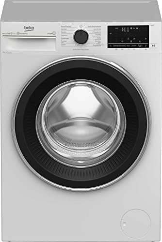 beko b5wfu58415w waschmaschine 8 kg 1400 u/min steamcure addxtra aquawave bluetooth