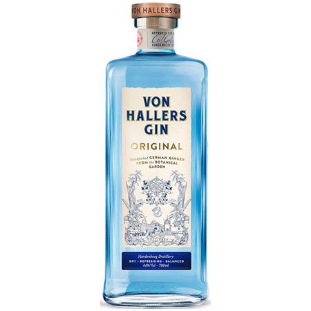 von hallers gin 700 ml mit zitrusnote 44% vol für 25,97 (statt 31)