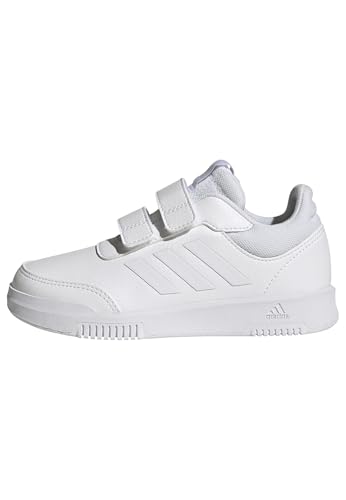 adidas tensaur hook and loop laufschuhe weiß/cloud white/grau one 31 eu
