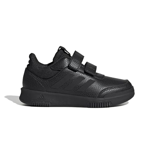 adidas tensaur schuhe mit klettverschluss, schwarz, 28 eu