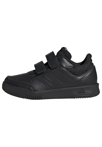 adidas tensaur hook and loop schuhe laufschuhe, core black, 33.5 eu
