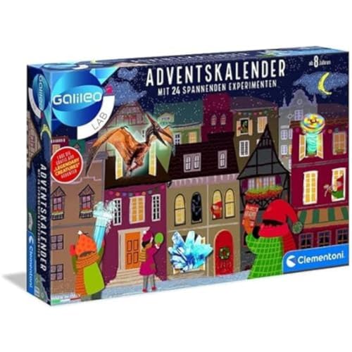 galileo lab adventskalender 2023 mit 24 geschenken und experimenten ab 8 jahren
