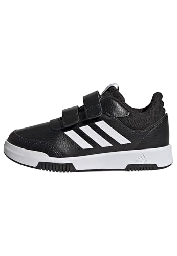 adidas kinder tensaur hook and loop schuhe schwarz weiß 40 eu