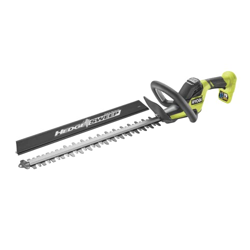ryobi 18 v one+ heckenschere akku 50 cm messerlänge ohne akku und ladegerät