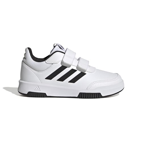 Produktbild: adidas tensaur hook and loop laufschuhe kinder, cloud white/core black, 32 eu