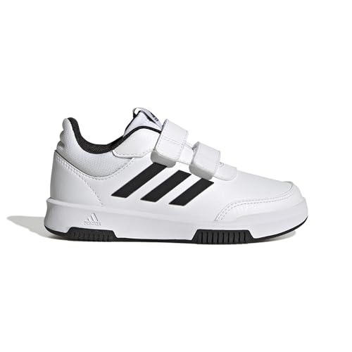 adidas tensaur hook and loop schuhe kinder unisex, cloud white/core black, 28