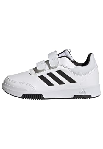 Produktbild: adidas tensaur hook and loop laufschuhe, cloud white/core black, 34 eu