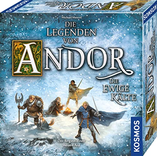 Produktbild: die legenden von andor - die ewige kälte, kooperatives abenteuerspiel