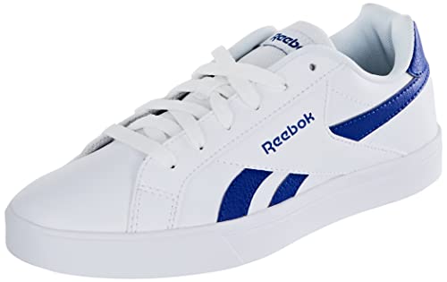 reebok royal complete 3 low sneaker weiß, 36.5 eu, white vecblu white