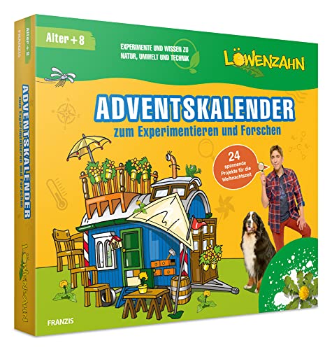 löwenzahn adventskalender experimentieren forschen, 24 projekte für kinder ab 8 jahren