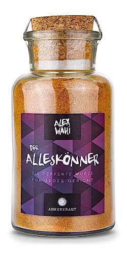 ankerkraut alleskönner universal-gewürz 170 g im korkenglas, prime
