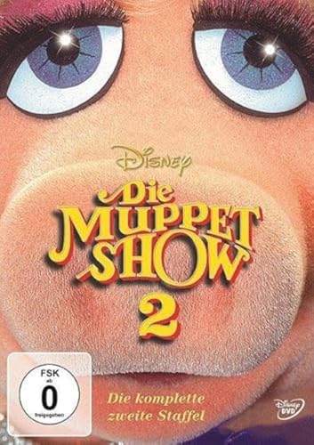 Produktbild: muppet show komplette 2. staffel, 4 dvds