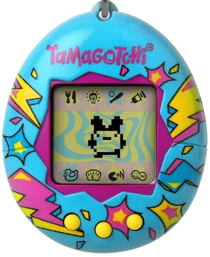 Original Tamagotchi - Klassisches digitales Haustier, nostalgischer Spielspaß