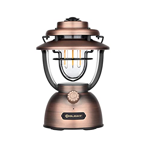 olight olantern classic 2 pro kupfer campinglaterne, akkubetrieben