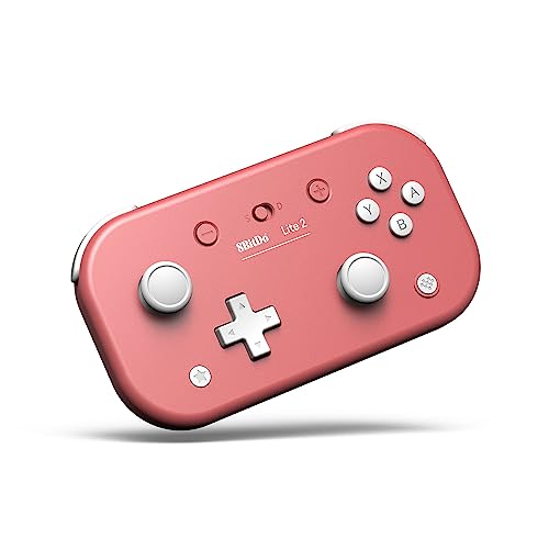 Produktbild: 8BitDo Lite 2 gamepad pink für switch, android, raspberry pi