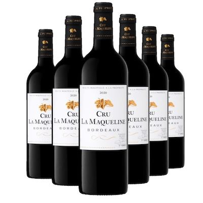 rotwein cru la maqueline 6x 0,75l für 35,57 statt 54