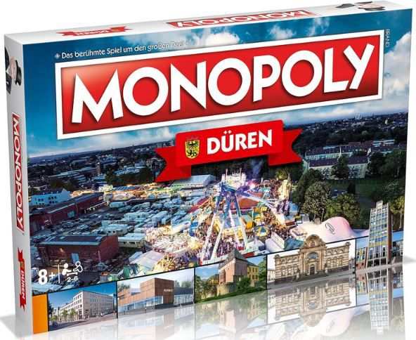 monopoly düren edition 18,12 euro statt 31 euro
