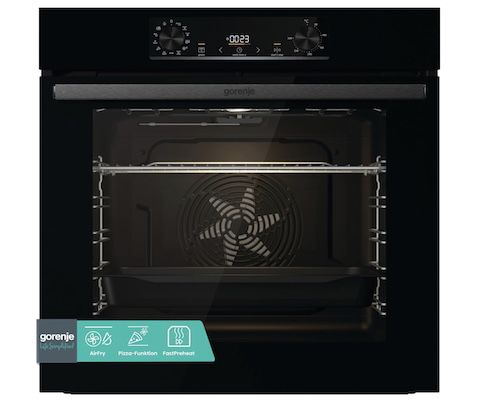 gorenje einbau-backofen optibake 77l mit pizzafunktion für 279 euro
