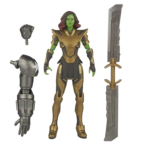 marvel legends gamora figur - marvel comics heldin collectible toy