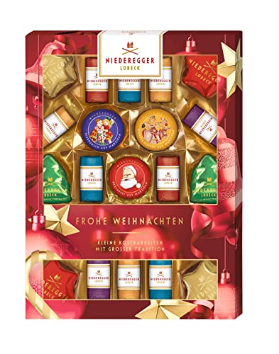 Niederegger Weihnachts-Marzipan 295g - PRIME Sparabo