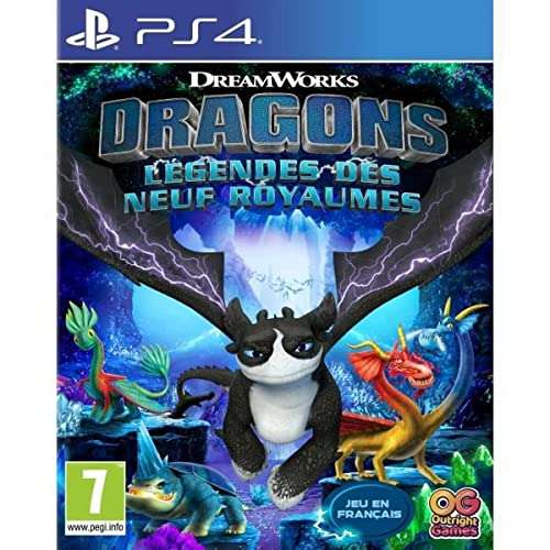 Produktbild: Dragons: Legenden der 9 Welten (PS4)