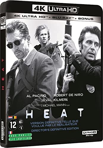 Produktbild: Heat - 4K Blu-ray + Blu-ray + Bonus Blu-ray