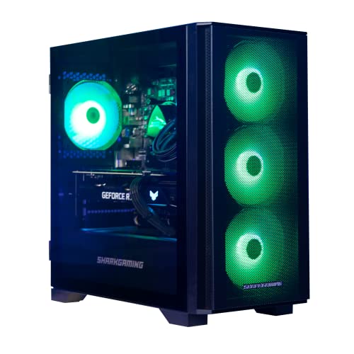 gaming pc shark maelstrom i703 mit leistungsstarker grafikkarte und schnellprozessor