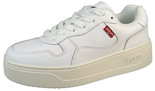 levi's damen sneakers weiß 41 eu